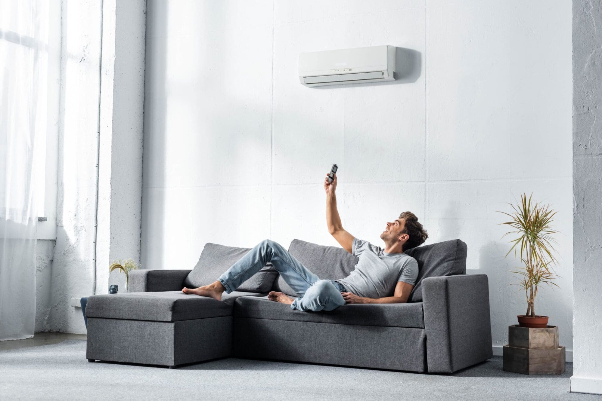 repairing AC