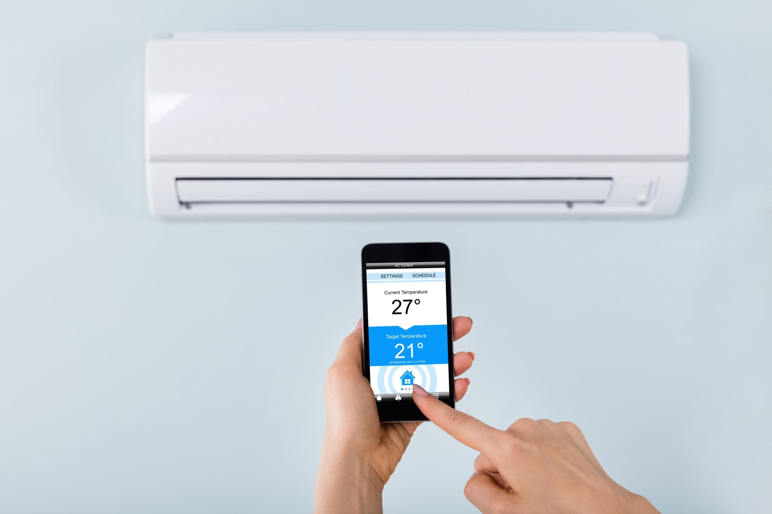repairing AC