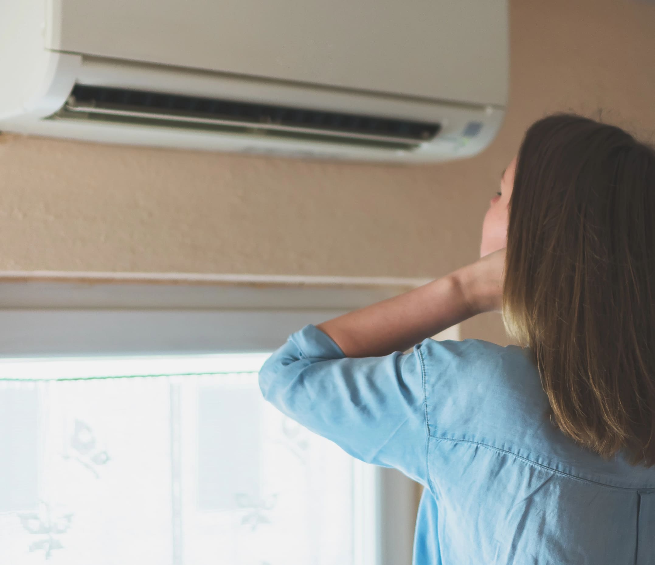 repairing AC