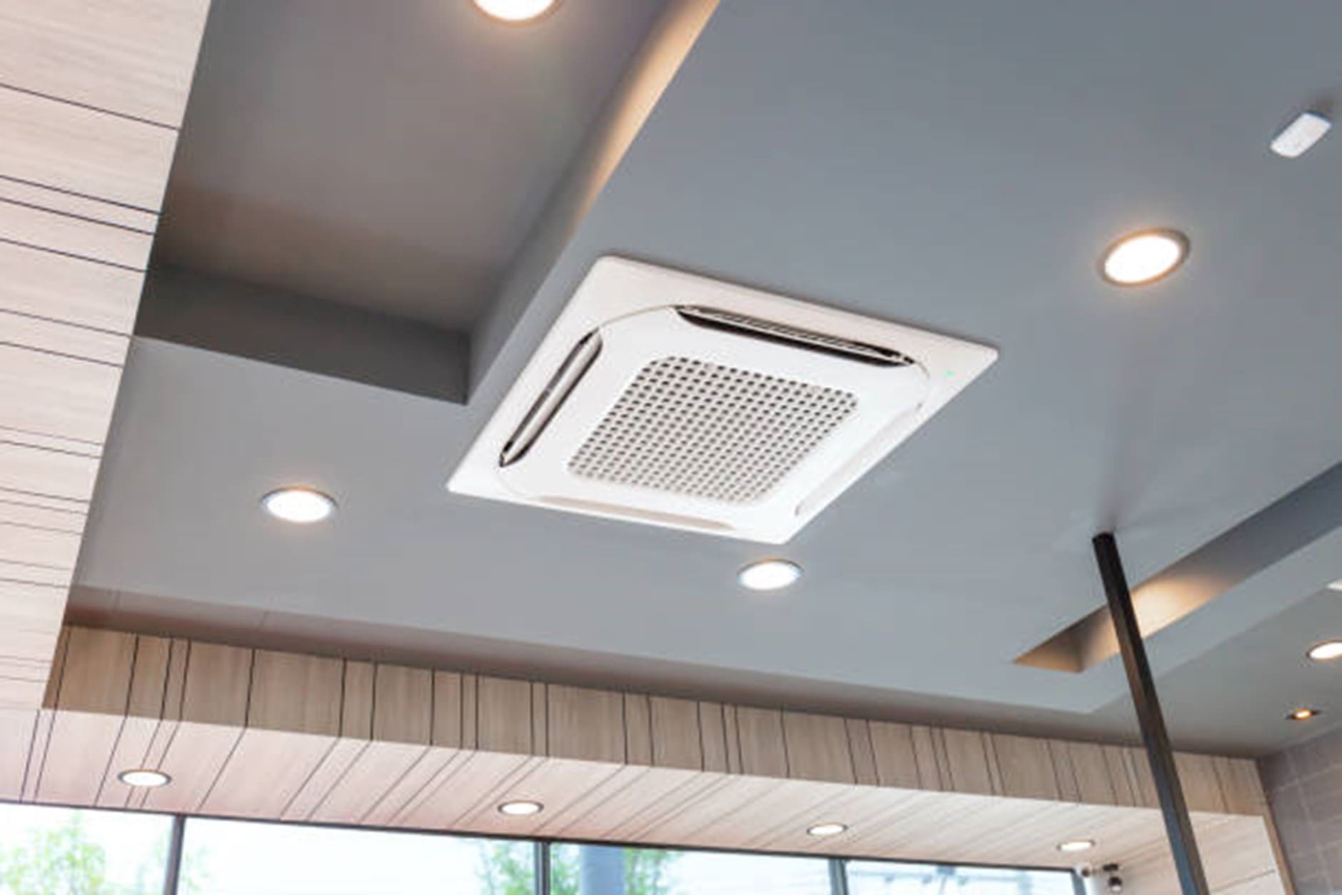 Ceiling Mounted Cassettes | Ceiling Mounted Heat Pump NZ