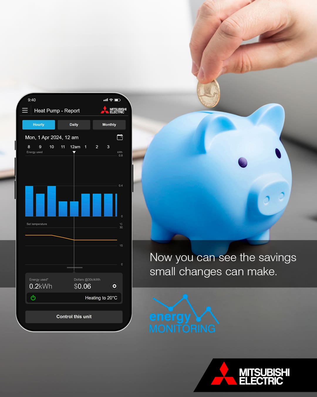 Buy a Mitsubishi Electric AP series classic heat pump and get a free Wi-fi upgrade in March & April 2026